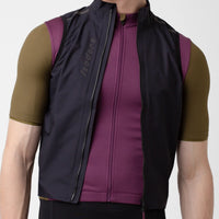 Isadore Signature Rain Gilet Windweste Anthracite