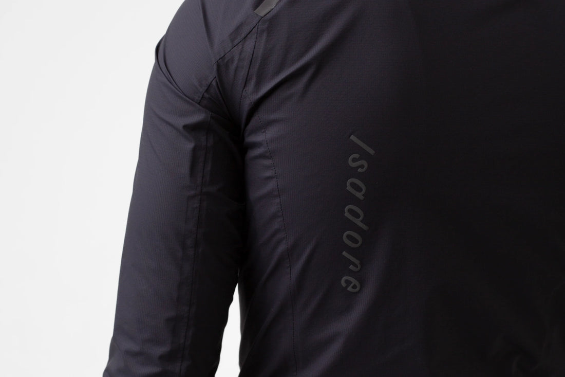 Isadore Signature Rain Jacket Regenjacke Anthracite