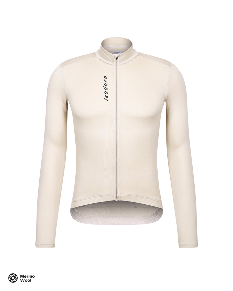 Isadore Men's Signature Thermal Long Sleeve Jersey Pelican