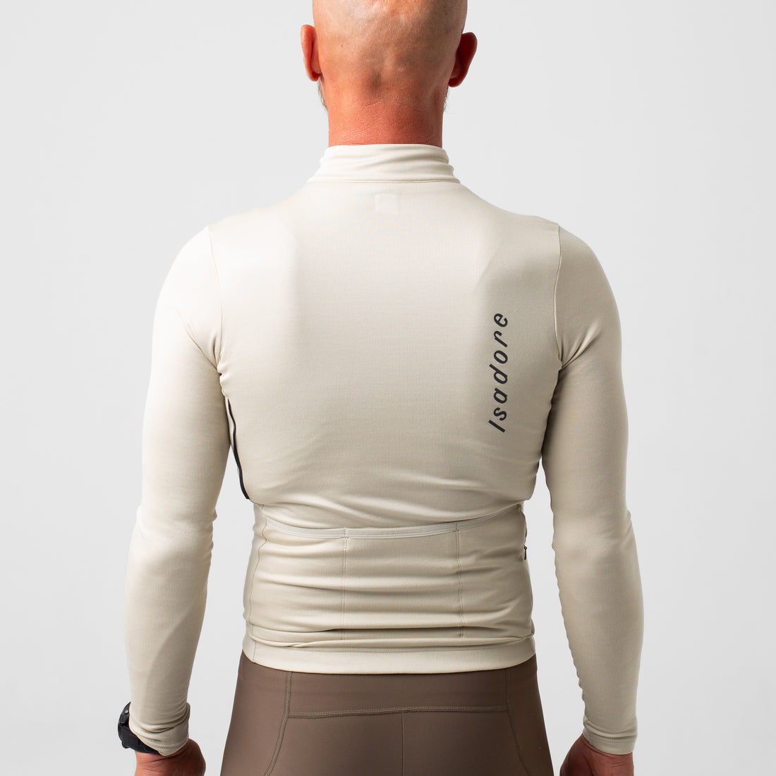 Isadore Men's Signature Thermal Long Sleeve Jersey Pelican