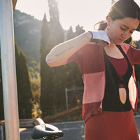 Café du Cycliste Sophie Women's Release Bib Shorts Radhose Sequoia