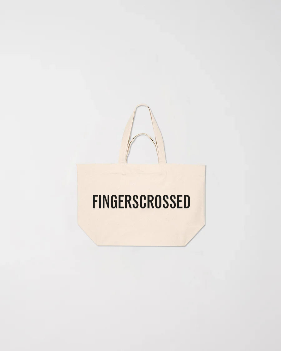 Fingerscrossed Shopper Bag Tasche Tofu