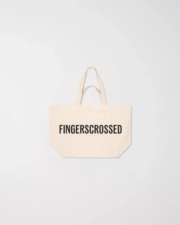 Fingerscrossed Shopper Bag Tasche Tofu