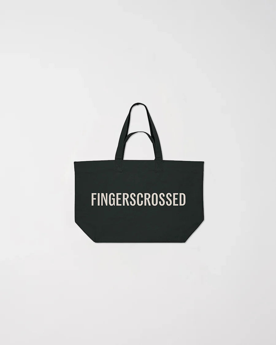 Fingerscrossed Shopper Bag Tasche Black
