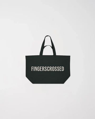 Fingerscrossed Shopper Bag Tasche Black
