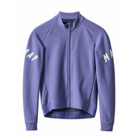 Maap Men's Apex Aeon Thermal LS Jersey Radtrikot langarm Deep Cobalt