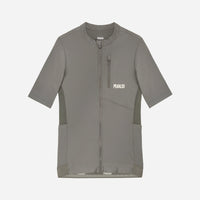 Pedaled Odyssey Women's Jersey Radtrikot Dark Grey