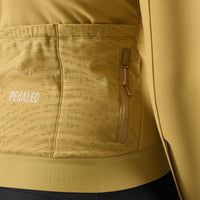 Pedaled Odyssey Women's Long Sleeve Jersey Radtrikot langarm Light Green