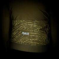 Pedaled Odyssey Women's Long Sleeve Jersey Radtrikot langarm Light Green