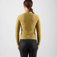Pedaled Odyssey Women's Long Sleeve Jersey Radtrikot langarm Light Green