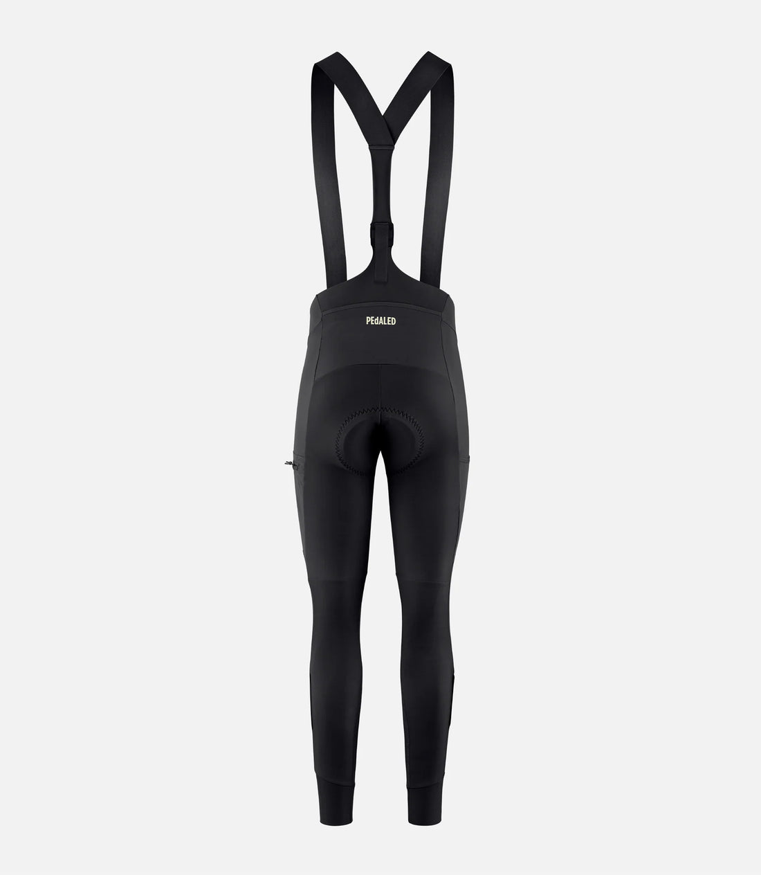 Pedaled Odyssey Women's Tight Thermo Trägerhose Black Green