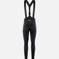 Pedaled Odyssey Women's Tight Thermo Trägerhose Black Green