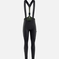 Pedaled Odyssey Women's Tight Thermo Trägerhose Black Green