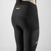 Pedaled Odyssey Women's Tight Thermo Trägerhose Black Green