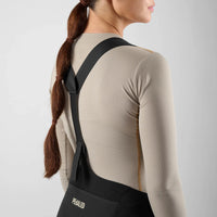 Pedaled Odyssey Women's Tight Thermo Trägerhose Black Green