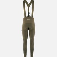 Pedaled Odyssey Women's Tight Thermo Trägerhose Military Green