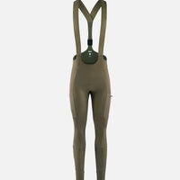 Pedaled Odyssey Women's Tight Thermo Trägerhose Military Green