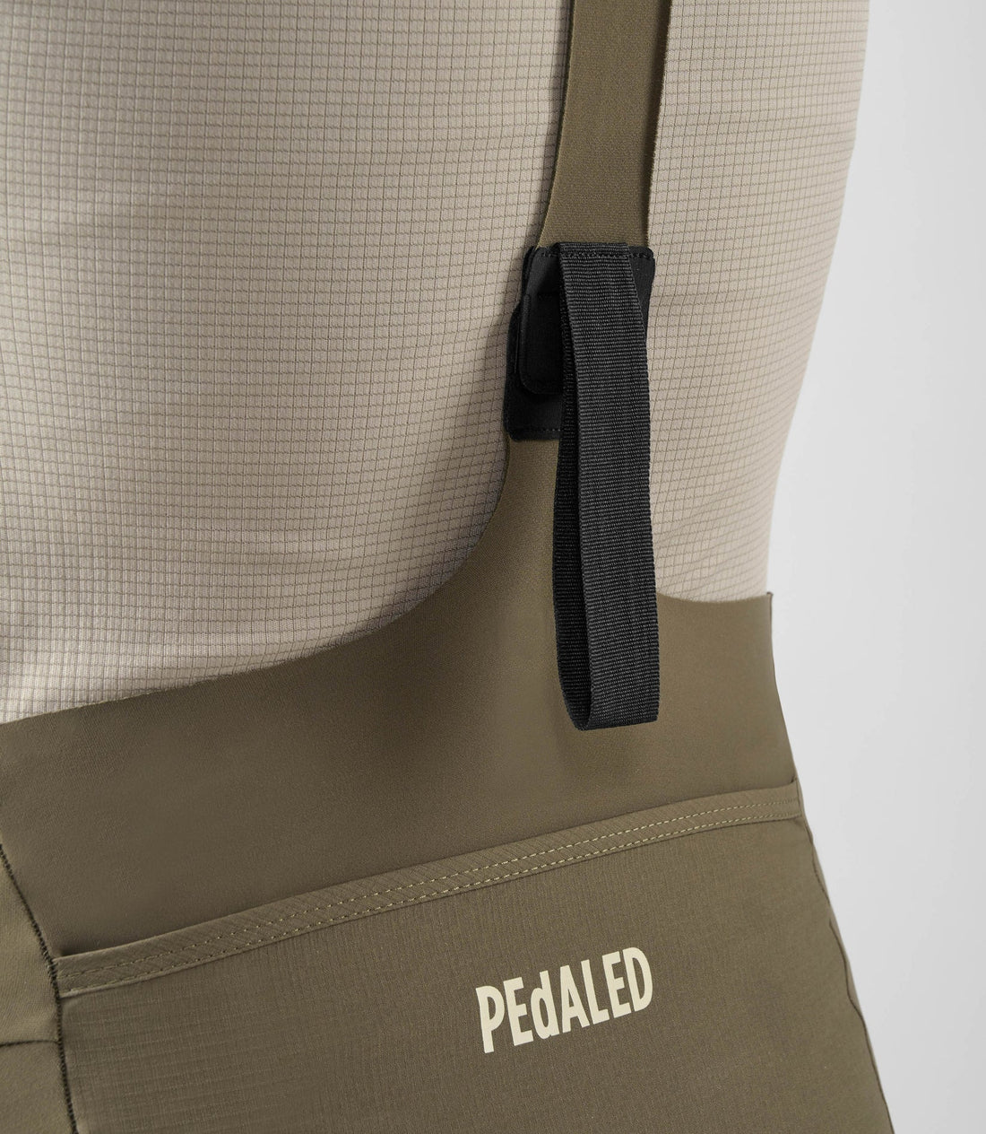 Pedaled Odyssey Women's Tight Thermo Trägerhose Military Green