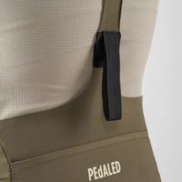 Pedaled Odyssey Women's Tight Thermo Trägerhose Military Green