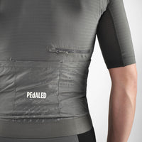 Pedaled Odyssey Women's Jersey Radtrikot Dark Grey