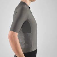 Pedaled Odyssey Women's Jersey Radtrikot Dark Grey