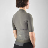 Pedaled Odyssey Women's Jersey Radtrikot Dark Grey
