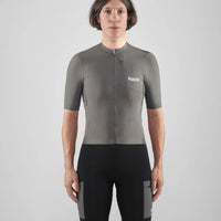 Pedaled Odyssey Women's Jersey Radtrikot Dark Grey