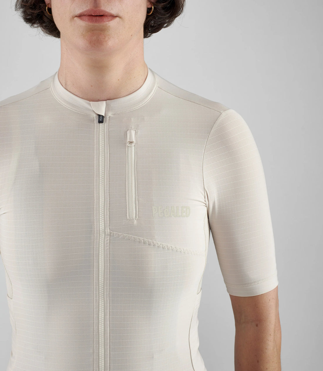 Pedaled Odyssey Women's Jersey Radtrikot Off White