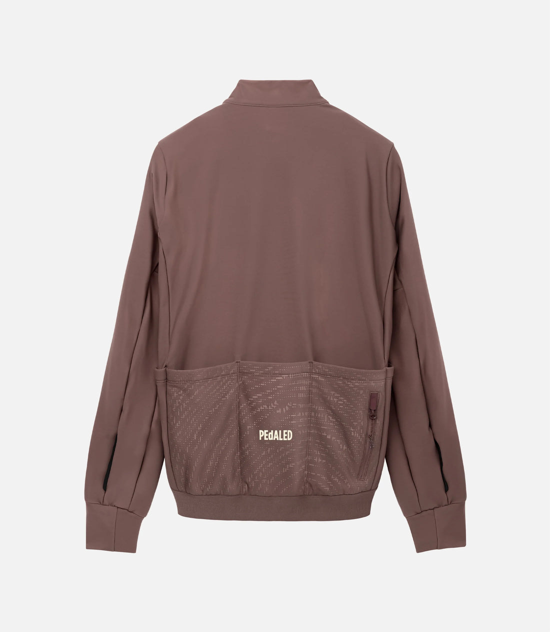 Pedaled Odyssey Women's Long Sleeve Jersey Radtrikot langarm Brown