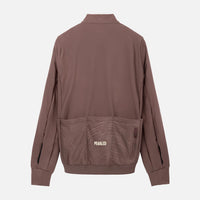 Pedaled Odyssey Women's Long Sleeve Jersey Radtrikot langarm Brown