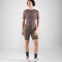 Pedaled Women's Odyssey Delta Jersey Radtrikot Burgundy