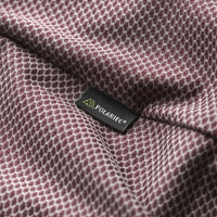 Pedaled Women's Odyssey Delta Jersey Radtrikot Burgundy