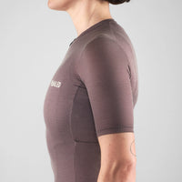 Pedaled Women's Odyssey Delta Jersey Radtrikot Burgundy