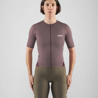Pedaled Women's Odyssey Delta Jersey Radtrikot Burgundy