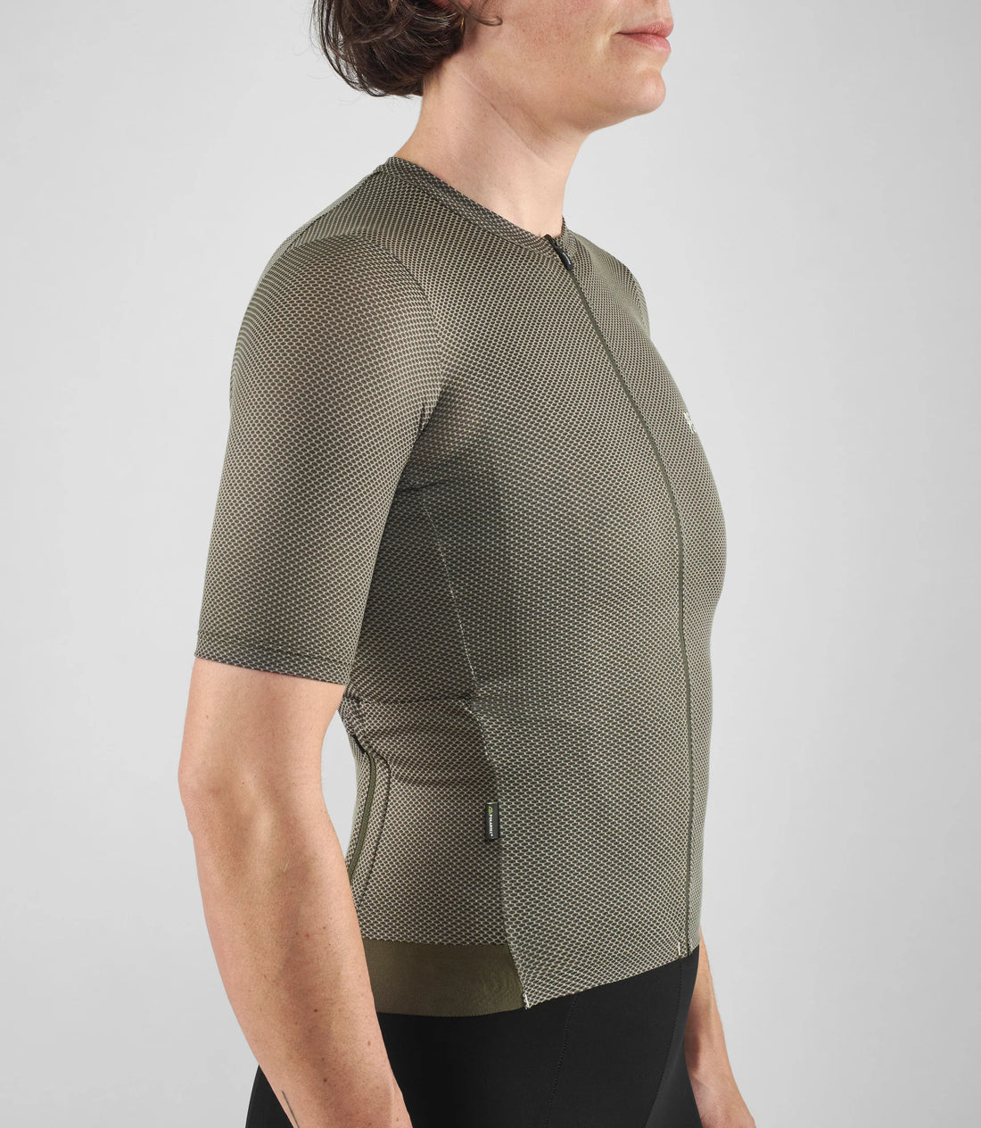 Pedaled Women's Odyssey Delta Jersey Radtrikot Military Green