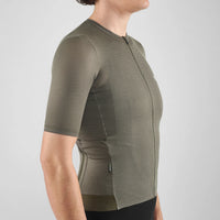 Pedaled Women's Odyssey Delta Jersey Radtrikot Military Green