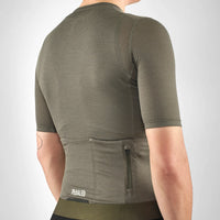 Pedaled Women's Odyssey Delta Jersey Radtrikot Military Green