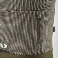 Pedaled Women's Odyssey Delta Jersey Radtrikot Military Green