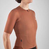 Pedaled Women's Odyssey Delta Jersey Radtrikot Orange