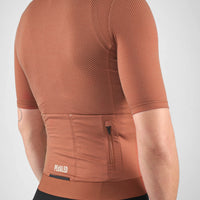 Pedaled Women's Odyssey Delta Jersey Radtrikot Orange