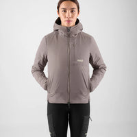 Pedaled Women's Odyssey Insulated Hooded Jacket Winter Fahrradjacke Grey