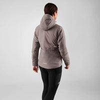 Pedaled Women's Odyssey Insulated Hooded Jacket Winter Fahrradjacke Grey