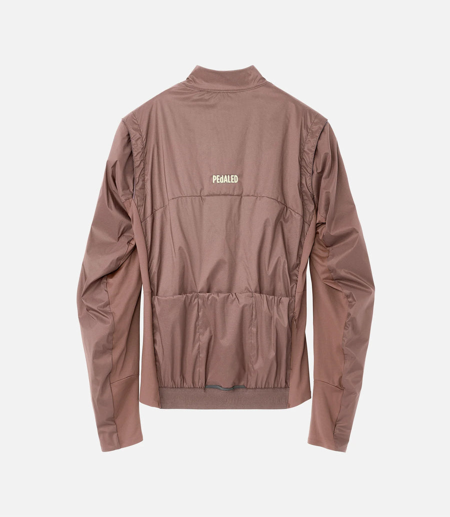 Pedaled Element Alpha® Womens' Jacket Winter Fahrradjacke Raisin Purple