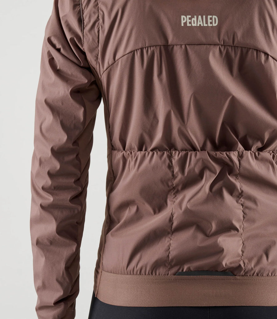 Pedaled Element Alpha® Womens' Jacket Winter Fahrradjacke Raisin Purple