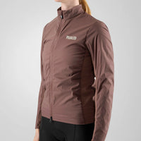 Pedaled Element Alpha® Womens' Jacket Winter Fahrradjacke Raisin Purple