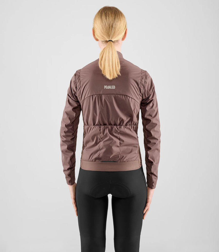 Pedaled Element Alpha® Womens' Jacket Winter Fahrradjacke Raisin Purple