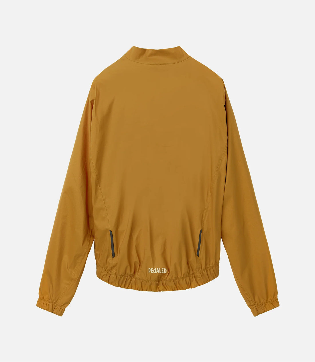 Pedaled Element Waterproof Women's Jacket Regen Fahrradjacke Mustard