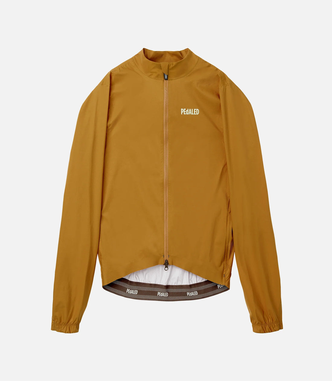 Pedaled Element Waterproof Women's Jacket Regen Fahrradjacke Mustard