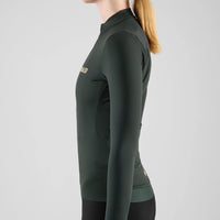 Pedaled Element Women's Long Sleeve Jersey Radtrikot langarm Black