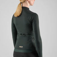 Pedaled Element Women's Long Sleeve Jersey Radtrikot langarm Black